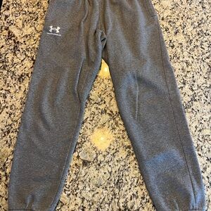 Under Armour Unisex Charcoal Joggers